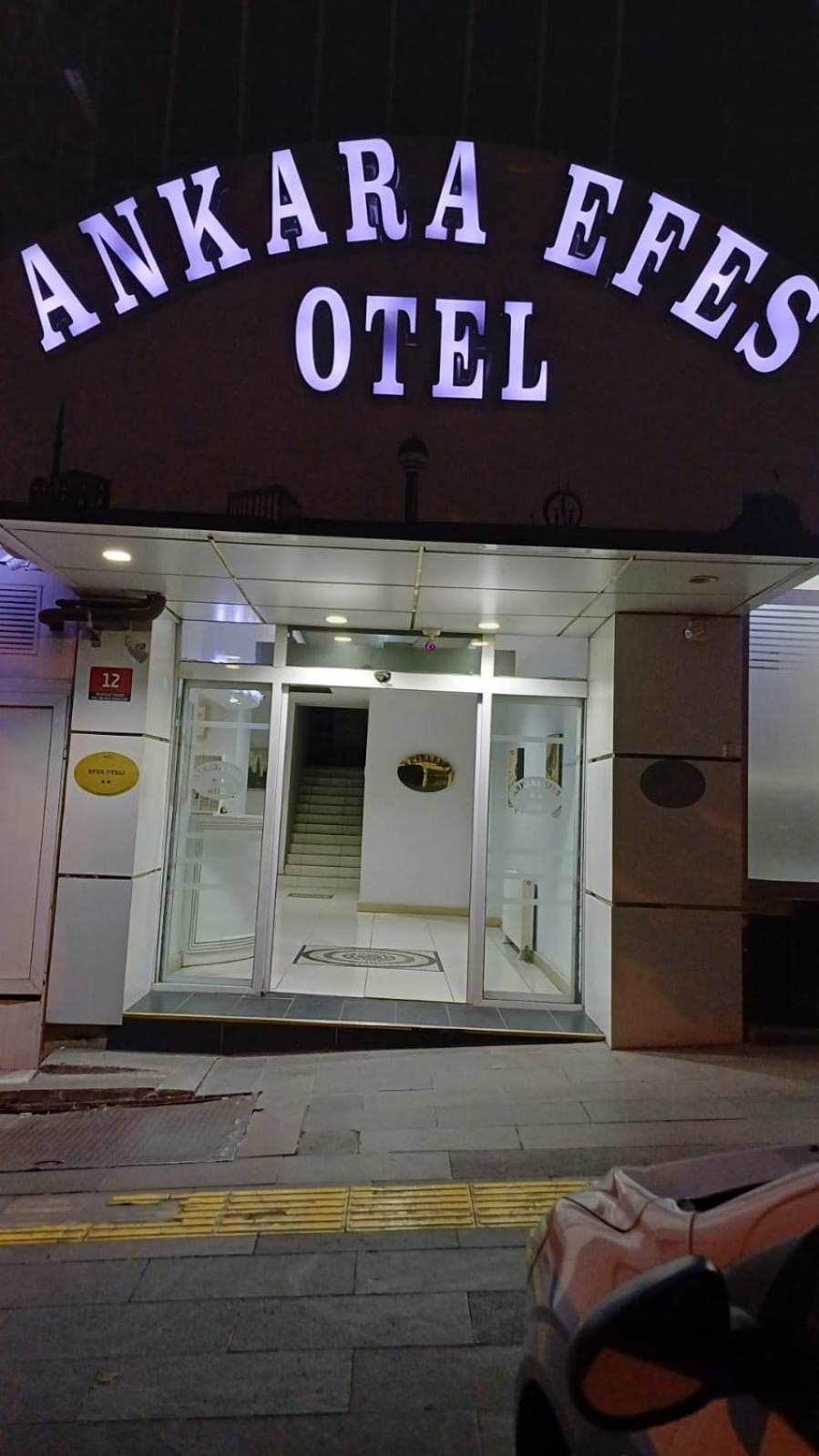 Ankara Efes Hotel Εξωτερικό φωτογραφία