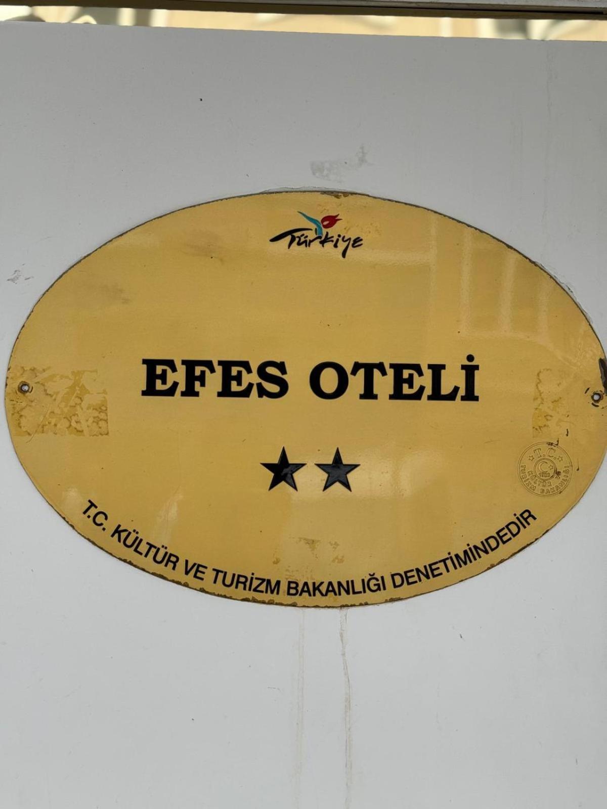 Ankara Efes Hotel Εξωτερικό φωτογραφία
